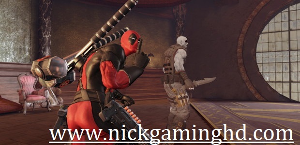 Download Game Deadpool Highly Compressed